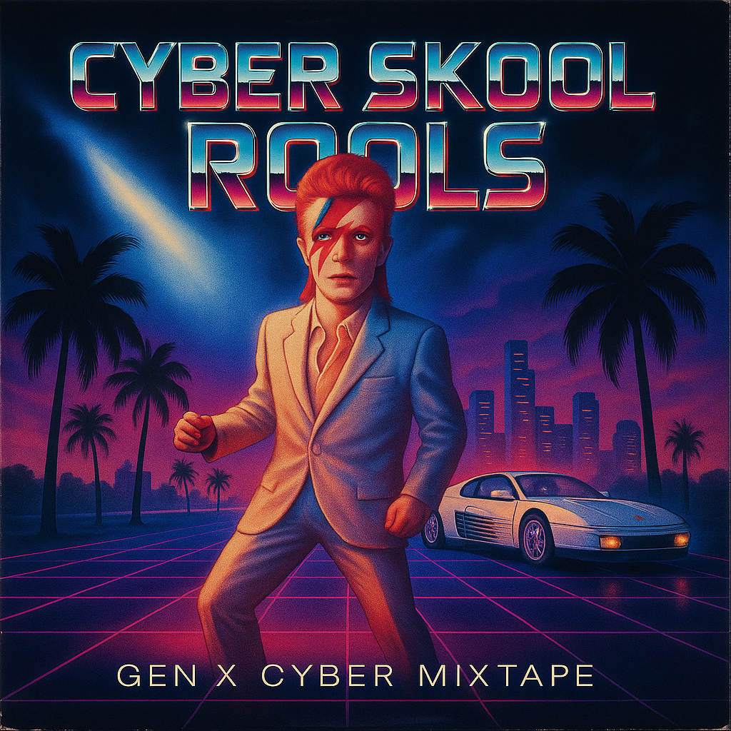 Cyber Skool Rools Front Cover