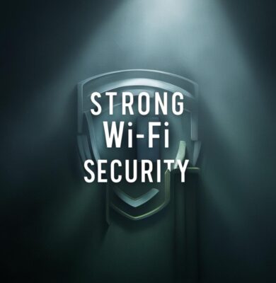 Secure WifI Password