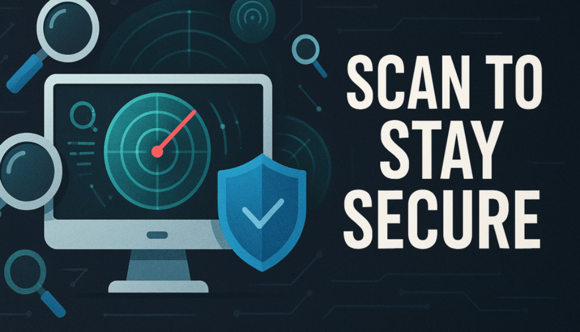 Scan to stay secure