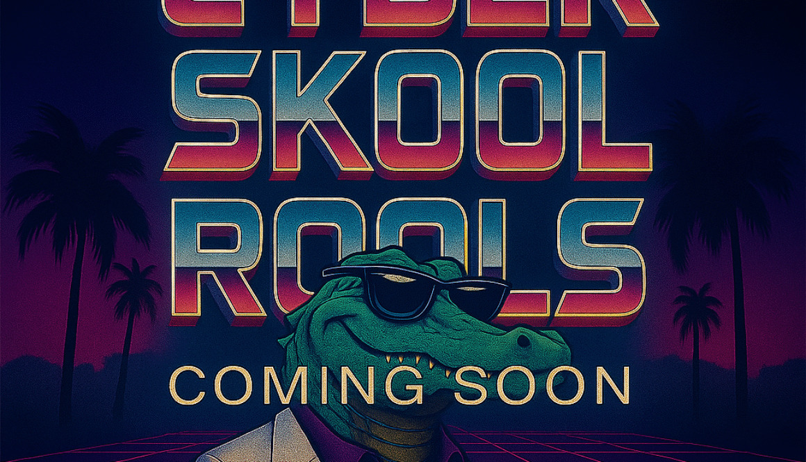 CSR Coming Soon Elvis the Aligator