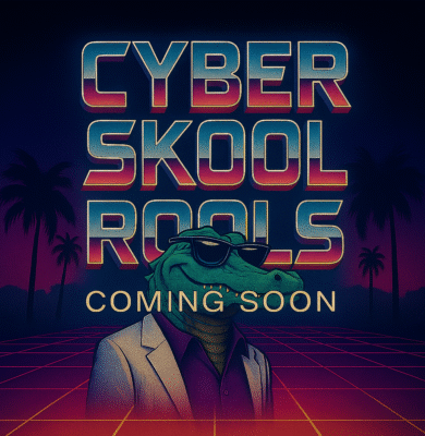 CSR Coming Soon Elvis the Aligator