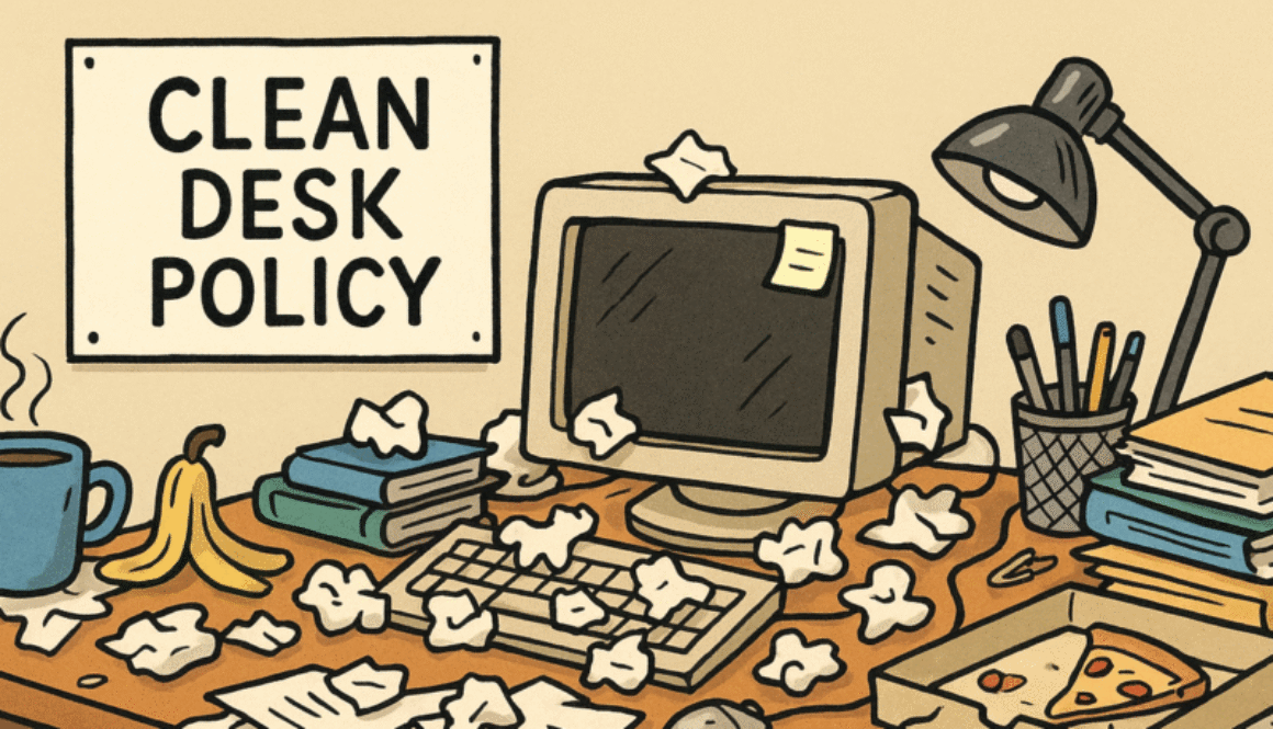 clean desk policy